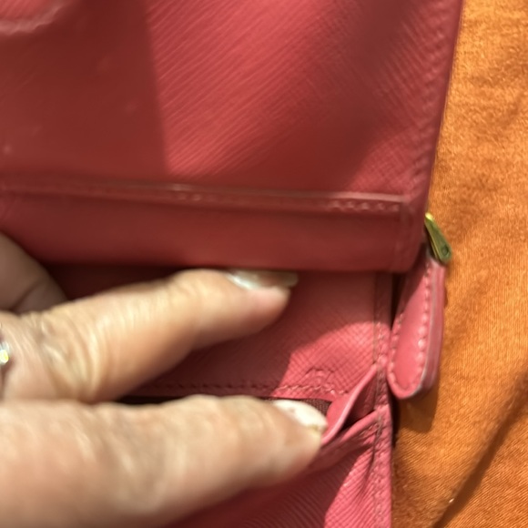Prada Short wallet pink - Picture 5 of 7